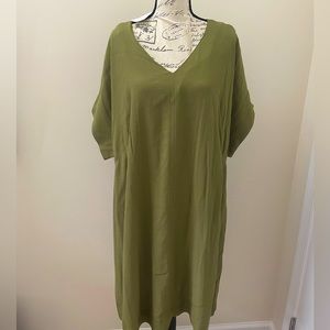 NWT!! Madewell Shift Dress, Size 1XL